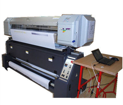 Automatic 1.6M CMYK Digital Fabric Printing Machine For Banner Flag Printing