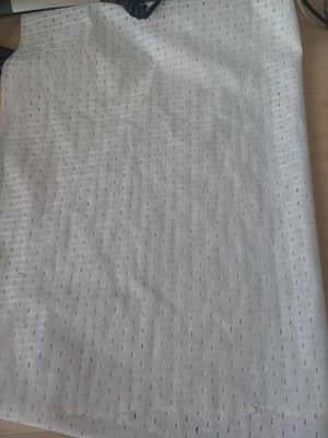 White Digital Printing Fabric For Curtain Garment with Dye Sublimation Ink