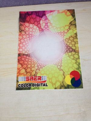 Warp knitted digital printed fabric for  umbrella Beach banner