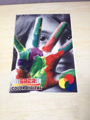 Warp knitted digital printed fabric for  umbrella Beach banner