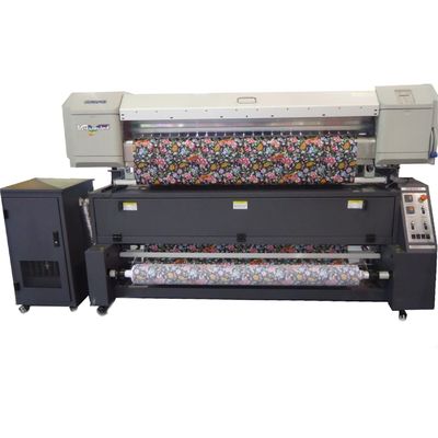 Direct Dye Sublimation Poster Mutoh Printing Machine With Fixation Heater