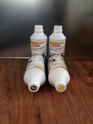 Digital Sublimation Printing Ink  for polyester fabric physical stability