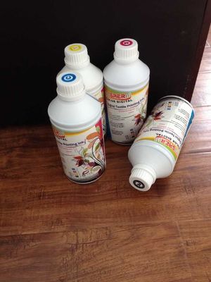 High chemical Sublimation digital printing inks Compatible for cotton silk