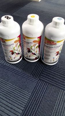 CMYK Direct Print Textile Sublimation Printing Ink For Sublimation Paper/ Fabric
