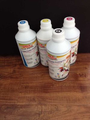 High chemical Sublimation digital printing inks Compatible for cotton silk