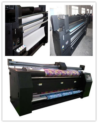 2.2m Width Epson Head Continuous Printing Machine For Act Fast Show Making