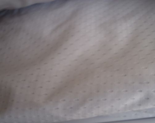 Polyester Hole Warp Knitted Custom Printed Fabric For Sports Wear