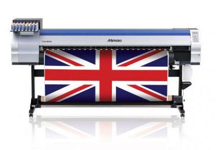 No pollute Sublimation Custom Flag Digital Fabric Printing Machine 1440 DPI nozzle