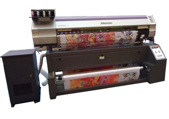 64 inch Glossy Mesh Fabrics Mimaki Textile Printer with Color Heater Systerm