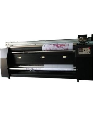 2.2m Sublimation Large Format Digital Textile Printing Equipment For Banner Flag