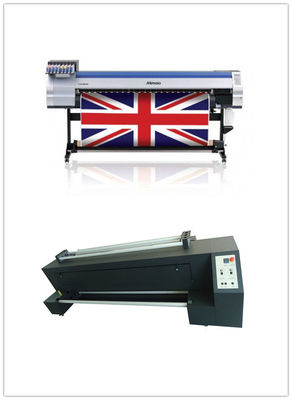 Dual Epson DX7 1440dpi Textile Flag Printing Machine For Tablecloth Making