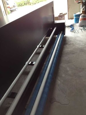 Automatic Polyster Digital Flag Printing Machine With DX7 Head 3.2m Width