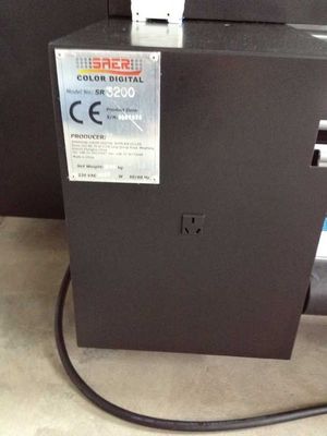 Dual Epson DX7 1440dpi Textile Flag Printing Machine For Tablecloth Making