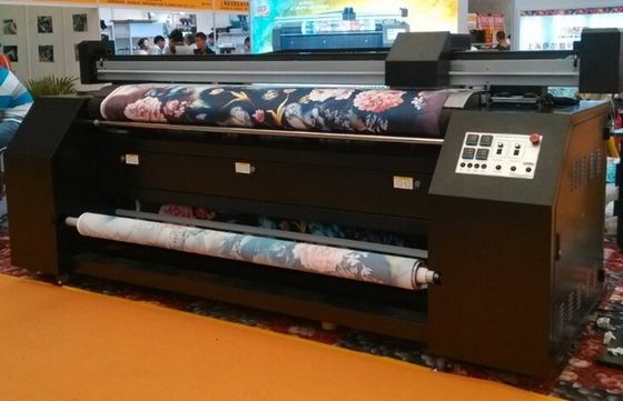 Epson Head large format printing machine Use Outdoor And Indoor For Flag Making