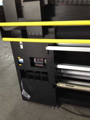 3.2m Direct Dye Sublimation Printing Oven For Fabric Color Fixing
