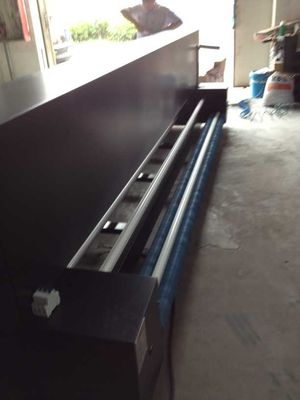 2.6m Width Roll To Roll Dye Sublimation Machine For Fixation