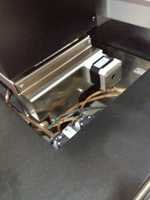 Dual CMYK  Large Format Fabric Plotter In Advertisement Field