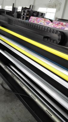 Large Format Pop Up Textile Digital Printing Machine With Dye Sublimation Ink