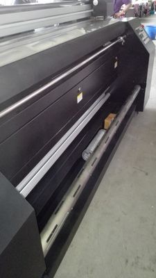 Flag digital textile Fabric Plotter printing equipment in Sublimation Polyester