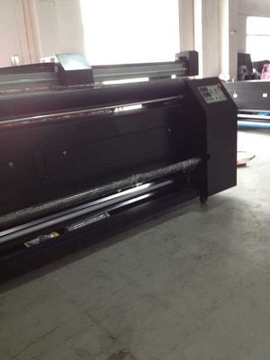 Sublimation Plotter Digital Fabric Printing Machine Indoor / Outdoor With Heating Machine
