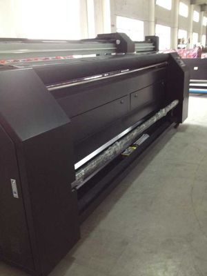 Dual KCMY Fabric Digital Textile Printing Machine / inkjet printing machine