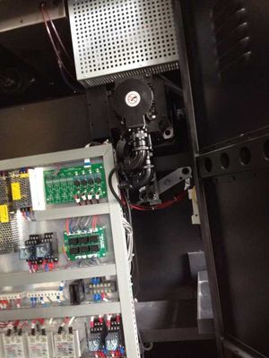 Dual KCMY Fabric Digital Textile Printing Machine / inkjet printing machine