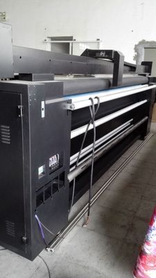 Roll To Roll Fabric Plotter Beach Flag Banner Textile Printer Machine