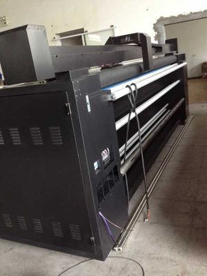 Dual DX7 epson inkjet printer Roll to roll , cloth printing machine