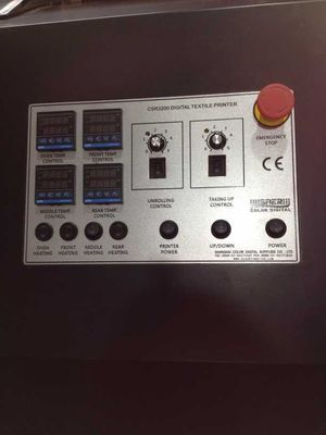 Dual DX7 epson inkjet printer Roll to roll , cloth printing machine