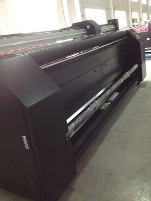 Dual DX7 epson inkjet printer Roll to roll , cloth printing machine