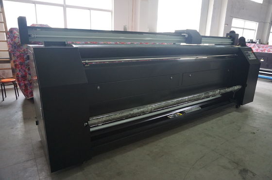 Multi color Digital flag fabric plotter , Automatic Inkjet printer