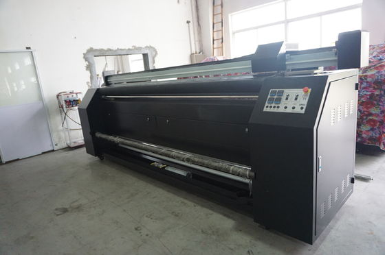 Multi color Digital flag fabric plotter , Automatic Inkjet printer
