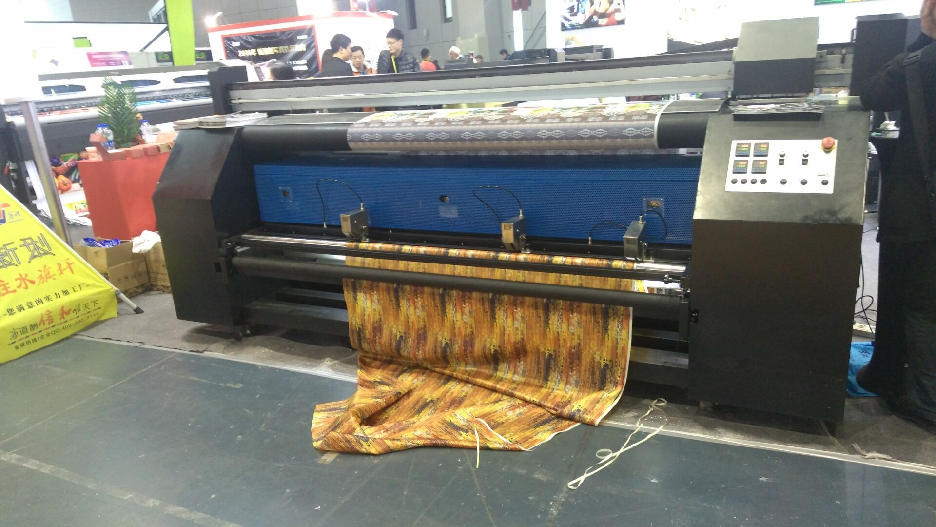 how much is cloth printing machine
