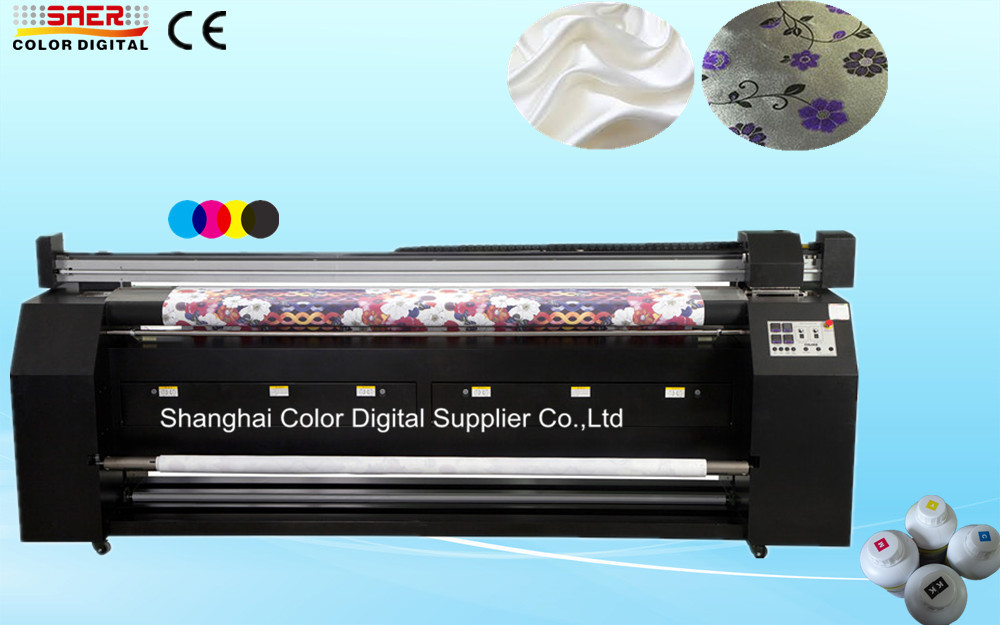 CMYK Digital Sublimation Printing Machine For Trade Fair And ...