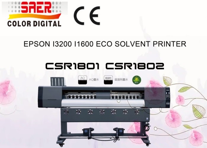 Banner Plotter Large Format Eco Solvent Printer For Wallpaper Printing ...