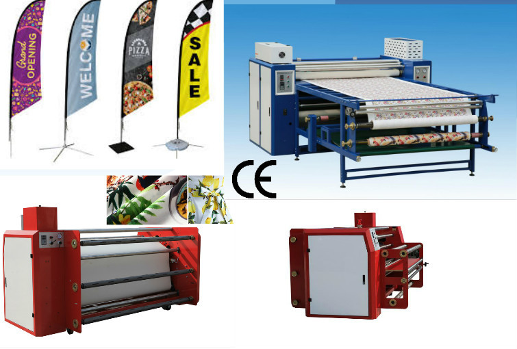 Automatic Digital Textile Printing Machine 1000mm Calander Printers ...
