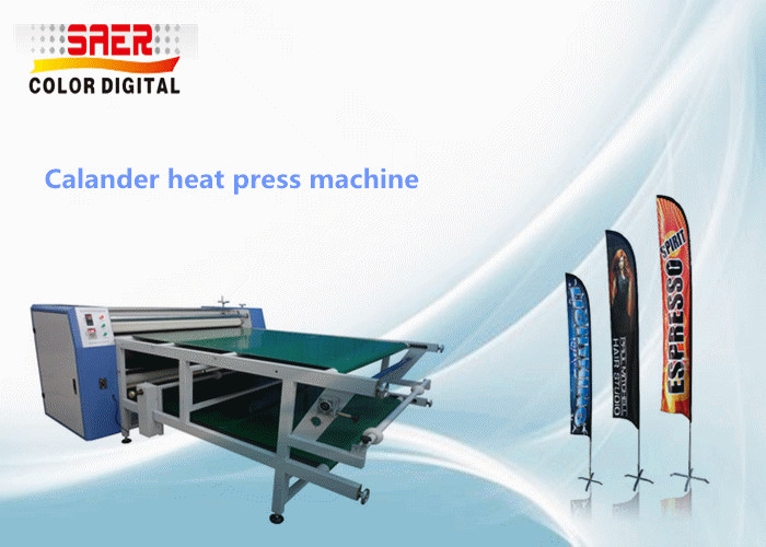 Submimation Machine 600mm Diameter Roller Fabric Sublimation Machine Calender Rotary Heat ...