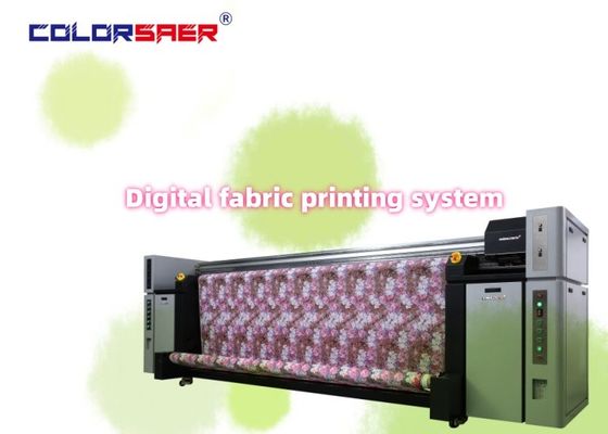 Leading Printer Manufacturer Color SAER  Inkjet Textile Printer Cotton Polyester Fabric Printer Machine