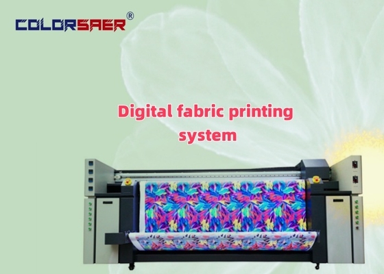 Professional Large Format Sublimation Printer for Textile 2m Printing Width Roll to Roll Sublimation Printer