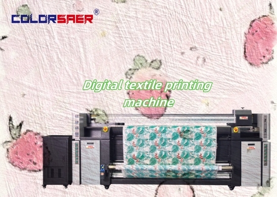 Lifetime Warranty 2m 4pcs I3200 Home Textile Printing to Fabric Digital Inkjet Printer Machine on Clothes