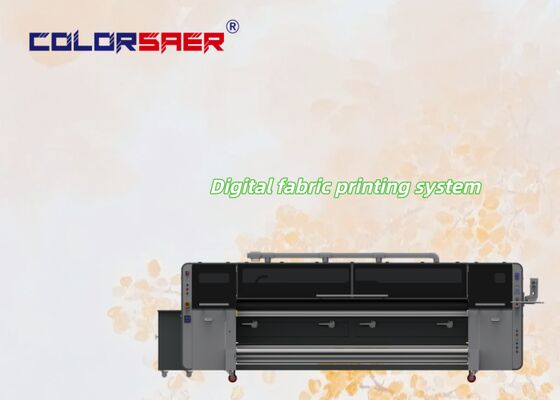 SAER Company Industrial KJ48-QL Print Head Direct to Fabric Printer Digital Inkjet Printer With Negative Pressure System1 Year Warranty