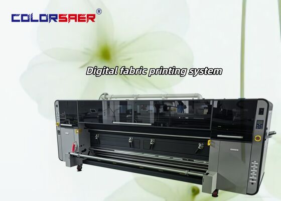 New Model 4 & 8pcs Printhead I3200 A1 Roll To Roll Digital Textile Printer For Cotton & Polyester Fabric