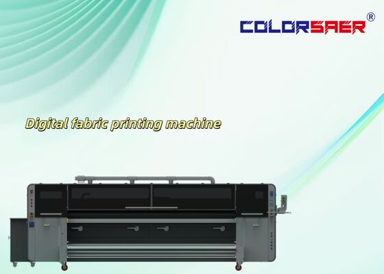 Wholesale Best Cheap Large Format High Speed Digital Textile Printing Machine With Pigment & Sublimation Ink
