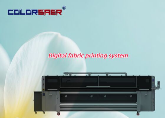 Wide Format High Speed Inkjet Printer I3200 Prinehead 2200mm&3200mm Sublimation for Clothes & Fabric