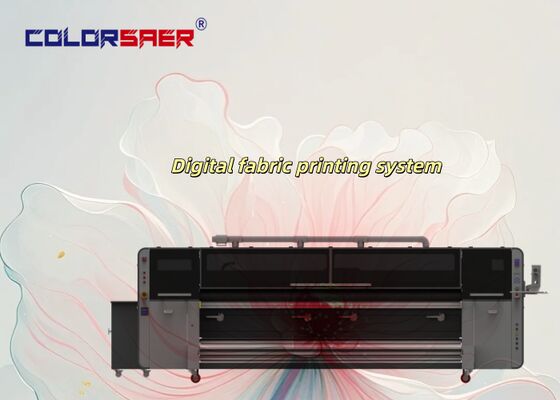 Stable Quality 3.2m Large Size Inkjet Fabric Plotter with I3200 Print Head for Cloth/Home Textile