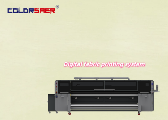 New Type Hih Speed KJ4B-QL Print Head Direct Printing on Fabric Digital Textile Printer with Pigment & Sublimation Ink