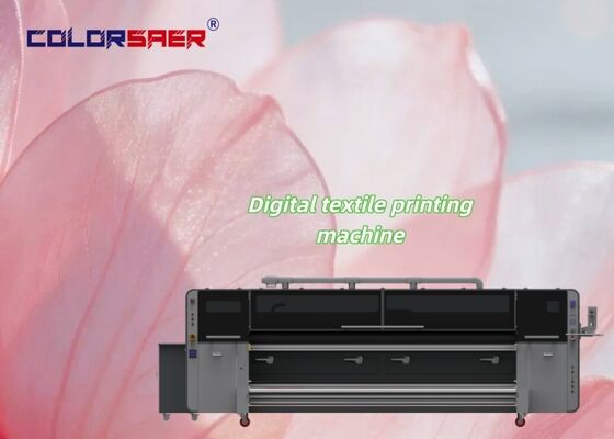 SAER Color CSR3200 Automatic New Industrial Digital Textile Printer For Polyester And Cotton Fabric