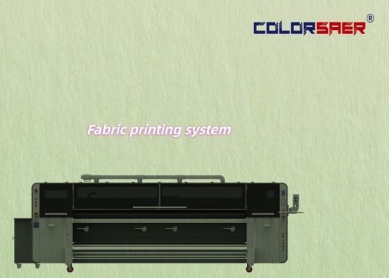 Manufacturer Textile Printing Machines Digital Fabric Sublimation Printer Easy to Operate Multicolor