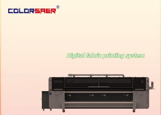 Brand New Factory Pirce Wholesale Industrial Textile Printer 4 Print Heads Inkjet Textile Printing Machine