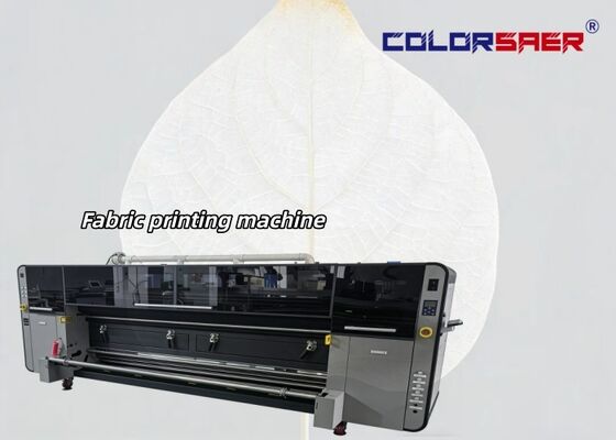 3200mm Large Format Digital Sublimation Printer Textile Printer for Printing on Flag & Cotton Fabric with 4 or 8 pcs Print Head